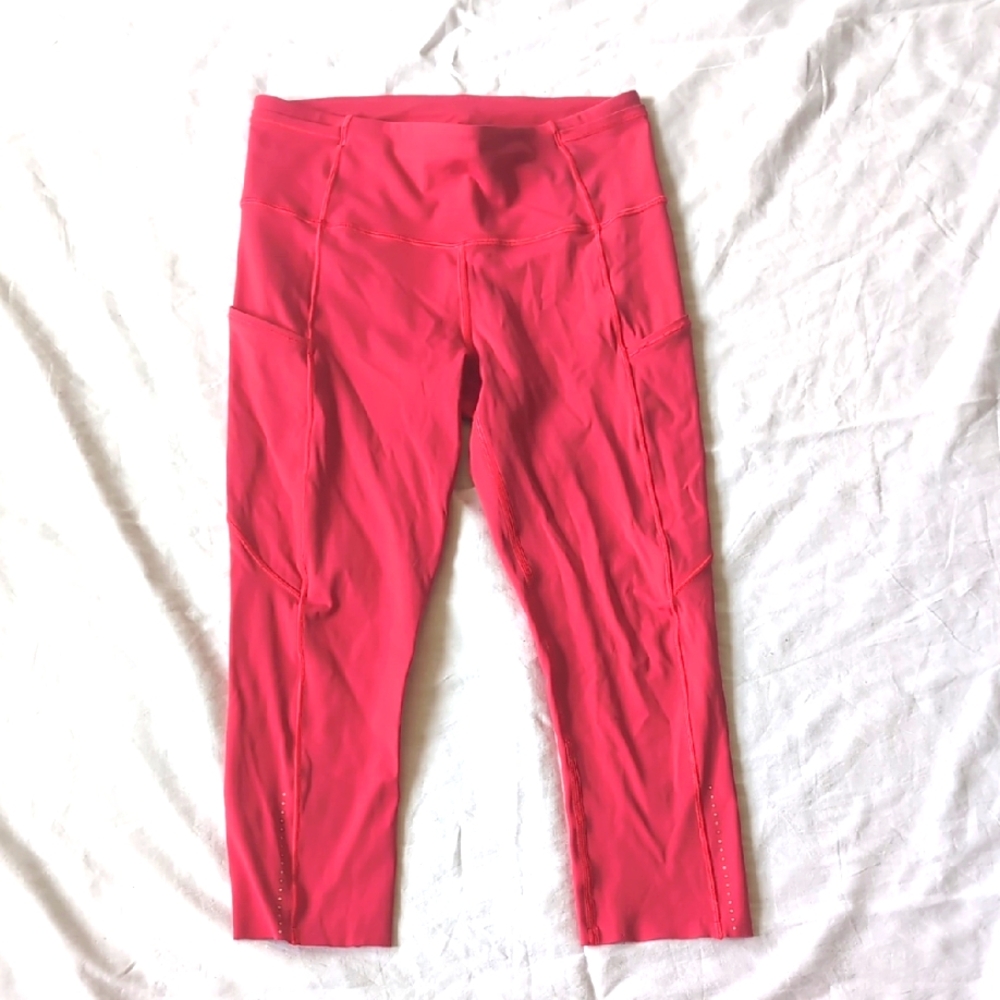 Lululemon Fast And Free Capris